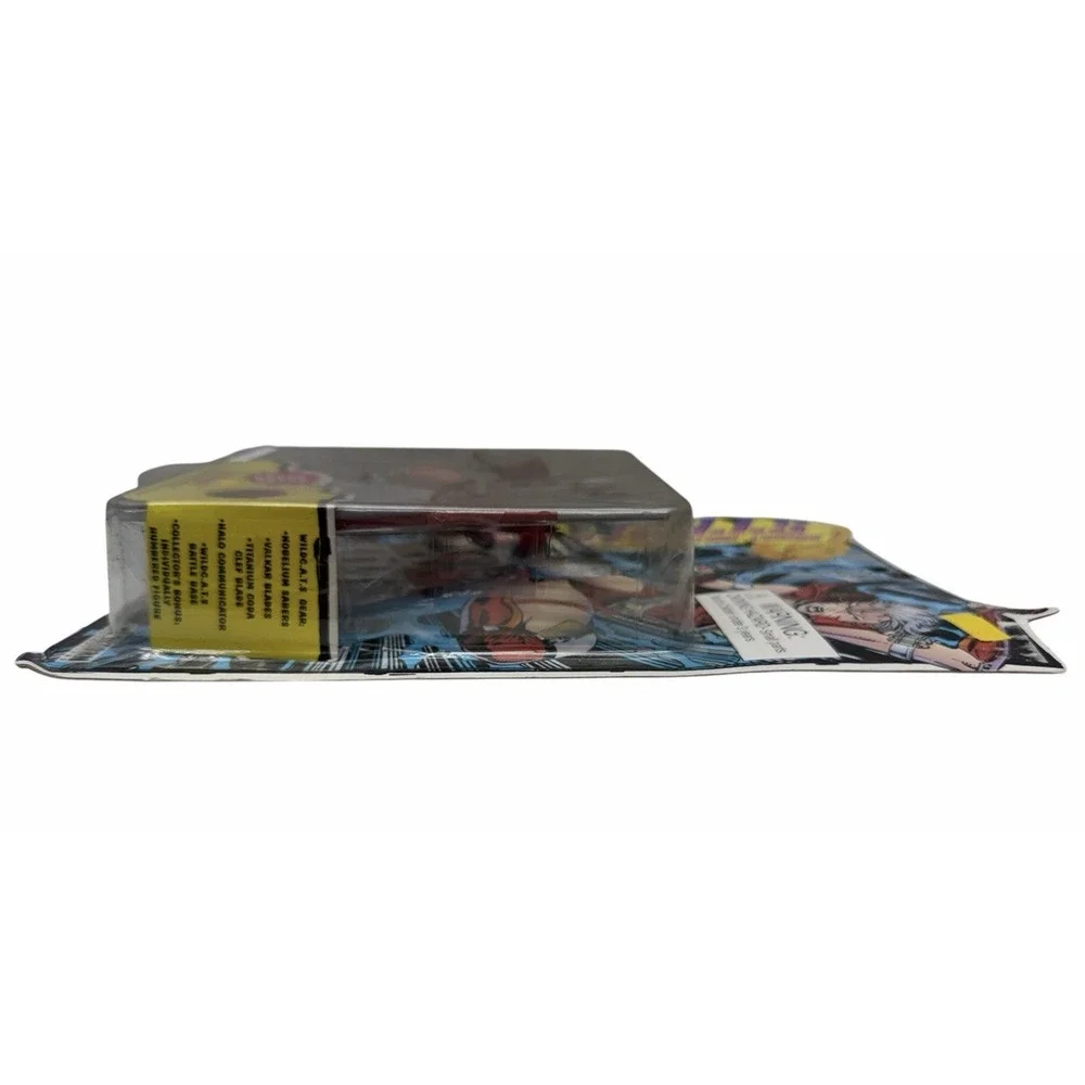 WildC.A.T.S Zealot Figure Playmates‎ 1994 Wildstorm MOC Sealed Vintage